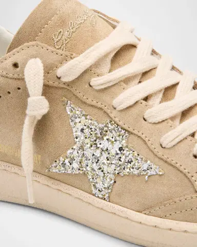 Golden Goose Ball Star Low-Top Suede Sneakers | Thumbnail 5 Golden Goose Ball Star Low-Top Suede Sneakers | Thumbnail 5