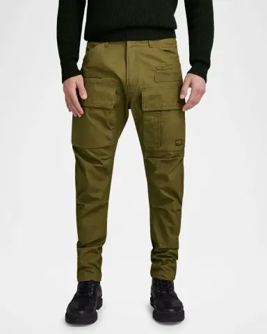 G-Star RAW Men's 3D Regular Tapered Cargo Pants | Thumbnail 2