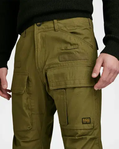 G-Star RAW Men's 3D Regular Tapered Cargo Pants | Thumbnail 4