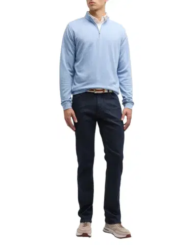 Peter Millar Men's Crown Comfort Quarter-Zip Sweater | Thumbnail 1 Peter Millar Men's Crown Comfort Quarter-Zip Sweater | Thumbnail 1