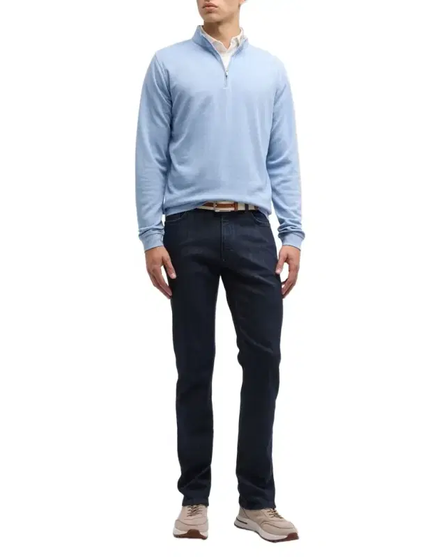 Men 's Crown Comfort Quarter-Zip Sweater
