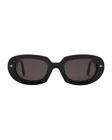 AHLEM Lombards Acetate & Nylon Oval Sunglasses | Thumbnail 1 AHLEM Lombards Acetate & Nylon Oval Sunglasses | Thumbnail 1