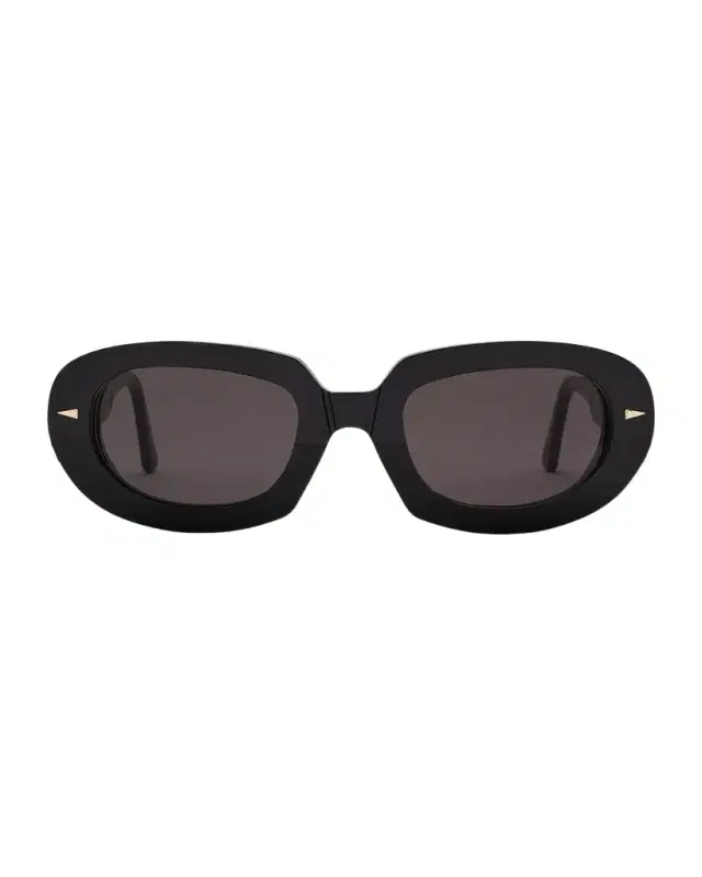 AHLEM Lombards Acetate & Nylon Oval Sunglasses