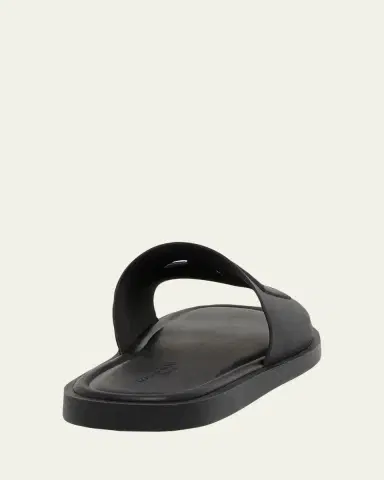 Dolce & Gabbana Men's Rubber Beachwear Pool Slides | Thumbnail 7 Dolce & Gabbana Men's Rubber Beachwear Pool Slides | Thumbnail 7