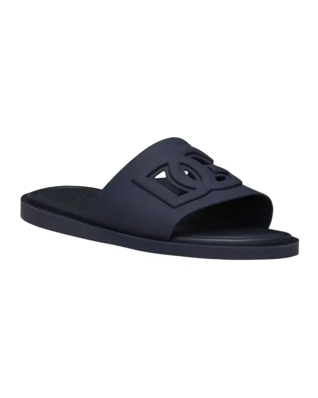 Men's Rubber Beachwear Pool Slides