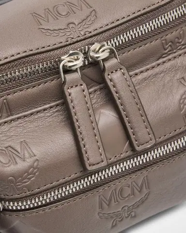 MCM Men's Fursten Visetos Monogram Leather Belt Bag | Thumbnail 6 MCM Men's Fursten Visetos Monogram Leather Belt Bag | Thumbnail 6