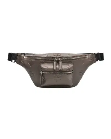 MCM Men's Fursten Visetos Monogram Leather Belt Bag | Thumbnail 1 MCM Men's Fursten Visetos Monogram Leather Belt Bag | Thumbnail 1