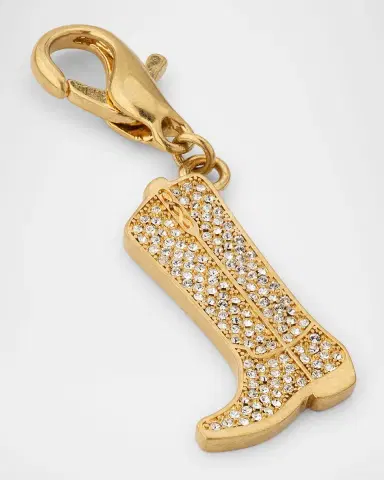 Golden Goose Cowboy Boot Bag Charm | Thumbnail 2