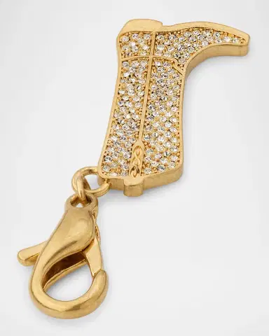 Golden Goose Cowboy Boot Bag Charm | Thumbnail 3