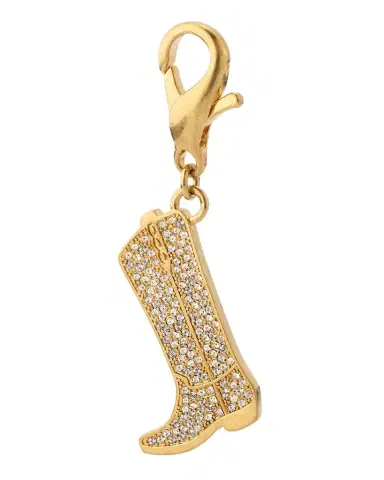 Golden Goose Cowboy Boot Bag Charm | Thumbnail 1