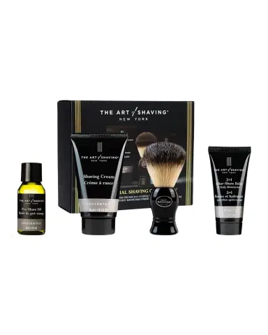 The Art of Shaving Essential Shaving Set Unscented | Thumbnail 1 The Art of Shaving Essential Shaving Set Unscented | Thumbnail 1