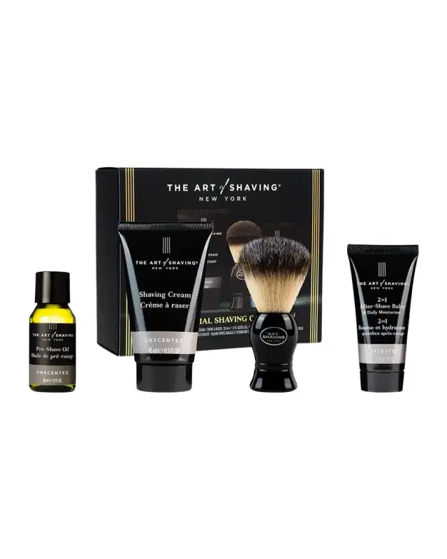 The Art of Shaving Essential Shaving Set Unscented