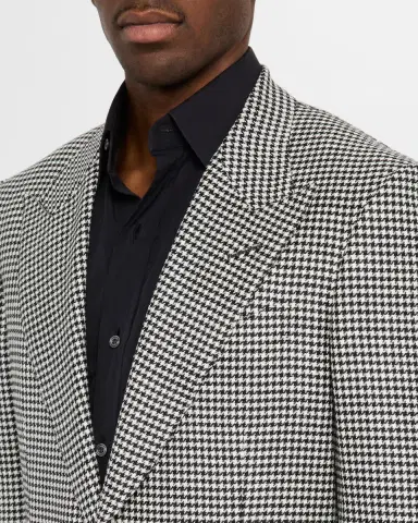 Tom Ford Men's Shelton Houndstooth Sport Coat | Thumbnail 4 Tom Ford Men's Shelton Houndstooth Sport Coat | Thumbnail 4