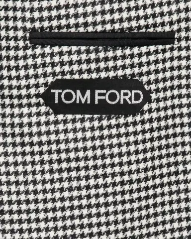 Tom Ford Men's Shelton Houndstooth Sport Coat | Thumbnail 5 Tom Ford Men's Shelton Houndstooth Sport Coat | Thumbnail 5
