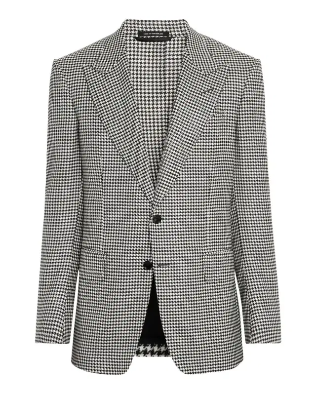 TOM FORD Men 's Shelton Houndstooth Sport Coat
