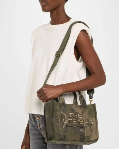 Marc Jacobs The Small Camo-Print Tote Bag | Thumbnail 2 Marc Jacobs The Small Camo-Print Tote Bag | Thumbnail 2