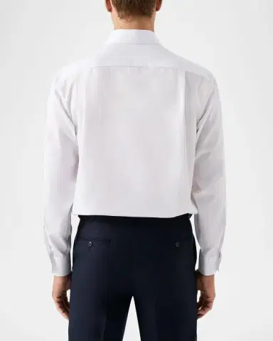 Eton Men's Classic-Fit Twill Sport Shirt | Thumbnail 2 Eton Men's Classic-Fit Twill Sport Shirt | Thumbnail 2