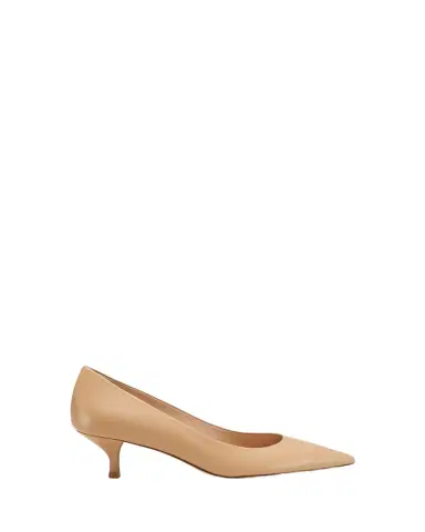 Stuart Weitzman 0mm Stuart Power Leather Pumps | Thumbnail 1