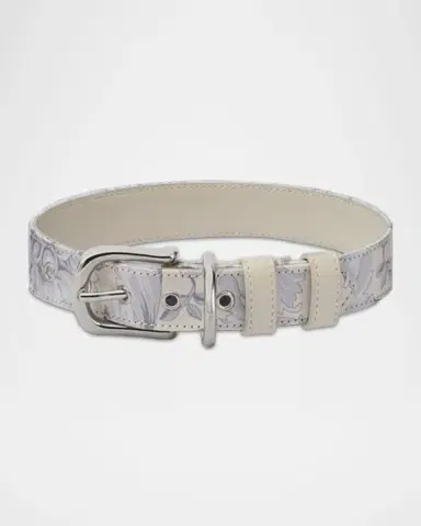 Versace Barocco Dog Collar | Thumbnail 2 Versace Barocco Dog Collar | Thumbnail 2
