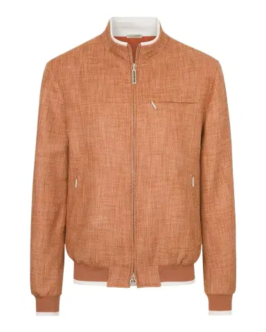 Stefano Ricci Men's Zip-Pocket Blouson | Thumbnail 1 Stefano Ricci Men's Zip-Pocket Blouson | Thumbnail 1