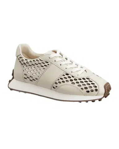 Tod 's Leather Net Sport Active Sneakers | Thumbnail 1 Tod 's Leather Net Sport Active Sneakers | Thumbnail 1