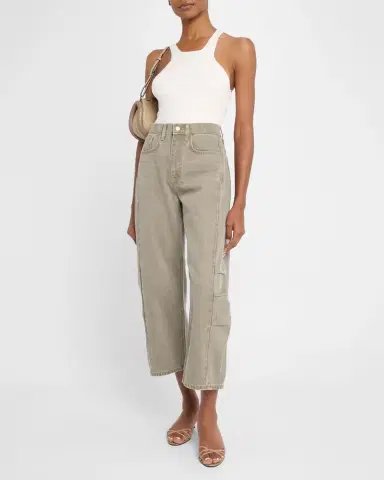 Triarchy Walker Mid-Rise Constructed Jeans | Thumbnail 2 Triarchy Walker Mid-Rise Constructed Jeans | Thumbnail 2