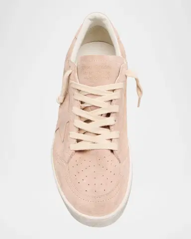 Golden Goose Ball Star Suede Low-Top Sneakers | Thumbnail 5 Golden Goose Ball Star Suede Low-Top Sneakers | Thumbnail 5
