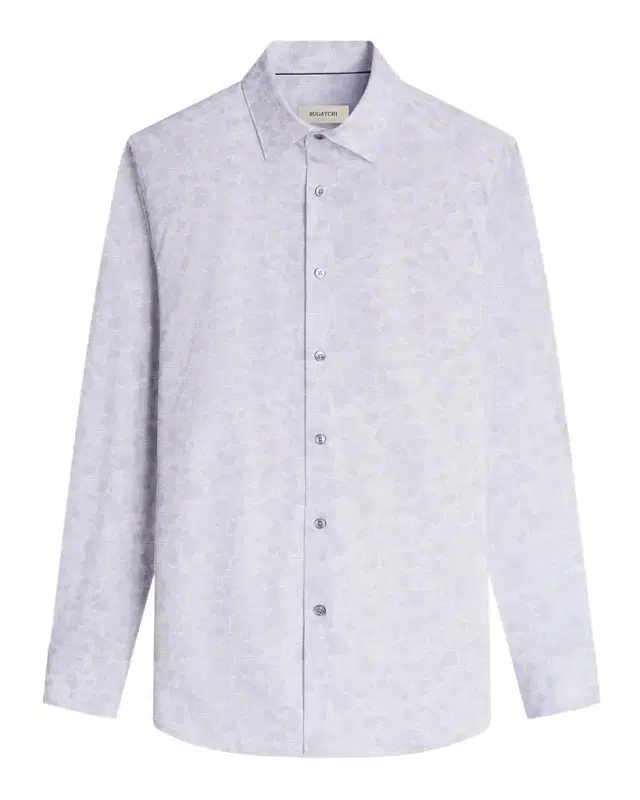 Men 's OoohCotton James Tonal-Print Sport Shirt