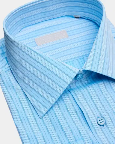 Stefano Ricci Men's Striped Dress Shirt | Thumbnail 2 Stefano Ricci Men's Striped Dress Shirt | Thumbnail 2
