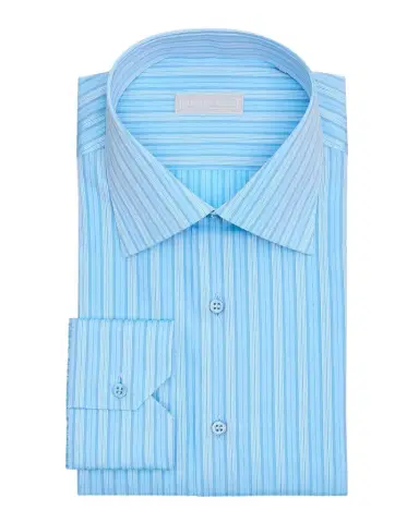 Stefano Ricci Men's Striped Dress Shirt | Thumbnail 1 Stefano Ricci Men's Striped Dress Shirt | Thumbnail 1