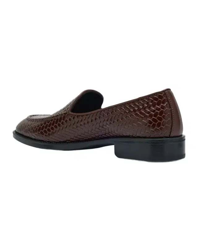 Giuseppe Zanotti Men's Sorrento 15 Woven Leather Loafers