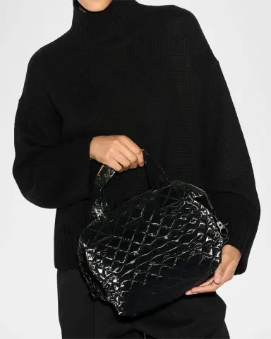 MZ Wallace Sutton Deluxe Small Quilted Top-Handle Bag | Thumbnail 2