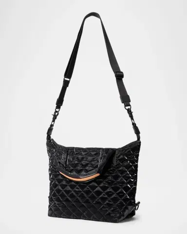 MZ Wallace Sutton Deluxe Small Quilted Top-Handle Bag | Thumbnail 3