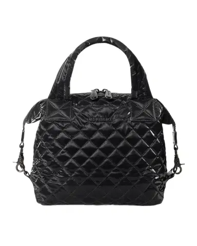 MZ Wallace Sutton Deluxe Small Quilted Top-Handle Bag | Thumbnail 1