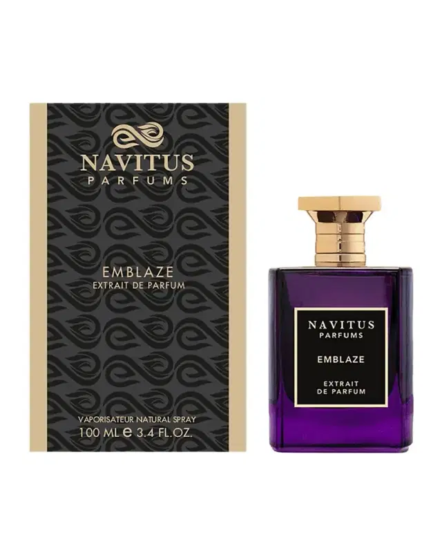 Navitus Parfums Emblaze Extrait De Parfum, 100 mL