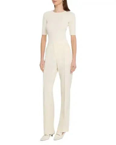 Jil Sander Elbow-Sleeve Slim Top | Thumbnail 1