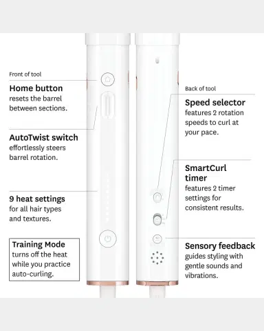 T3 CurlWrap 1" Automatic Rotating Curling Iron | Thumbnail 5 T3 CurlWrap 1" Automatic Rotating Curling Iron | Thumbnail 5