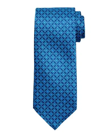 Stefano Ricci Men's Medallion Silk Tie | Thumbnail 1