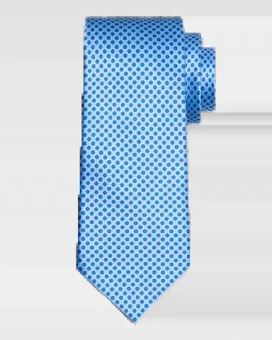 Stefano Ricci Men's Micro-Geometric Silk Tie | Thumbnail 2