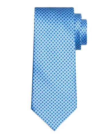 Stefano Ricci Men's Micro-Geometric Silk Tie | Thumbnail 1