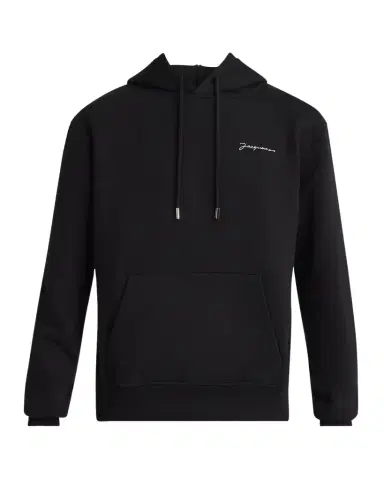 Jacquemus Men's Brode Embroidered Logo Hoodie | Thumbnail 1