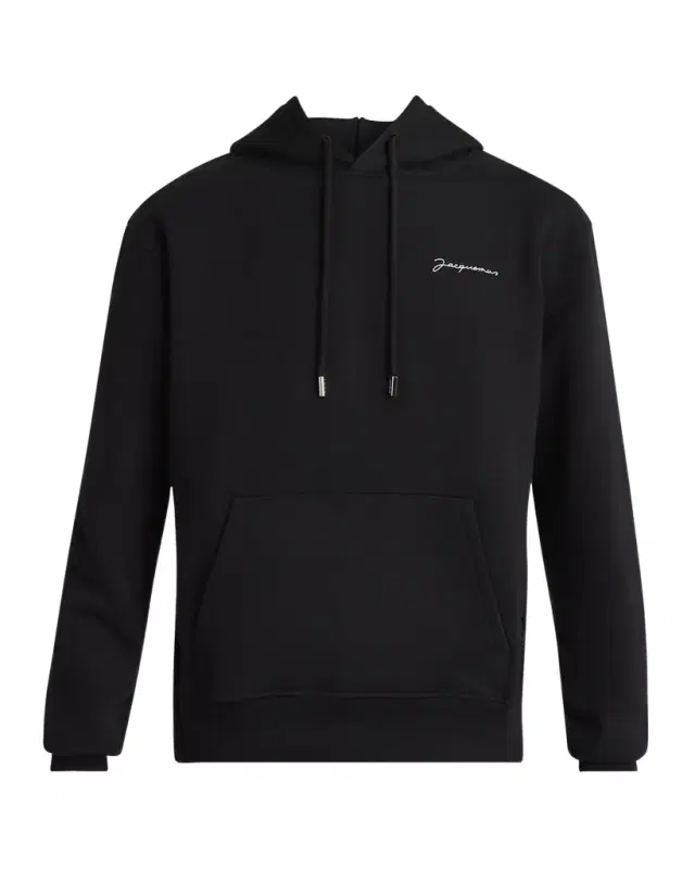Men 's Brode Embroidered Logo Hoodie