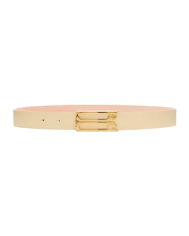 Victoria Beckham B-Logo Leather Belt | Thumbnail 2 Victoria Beckham B-Logo Leather Belt | Thumbnail 2