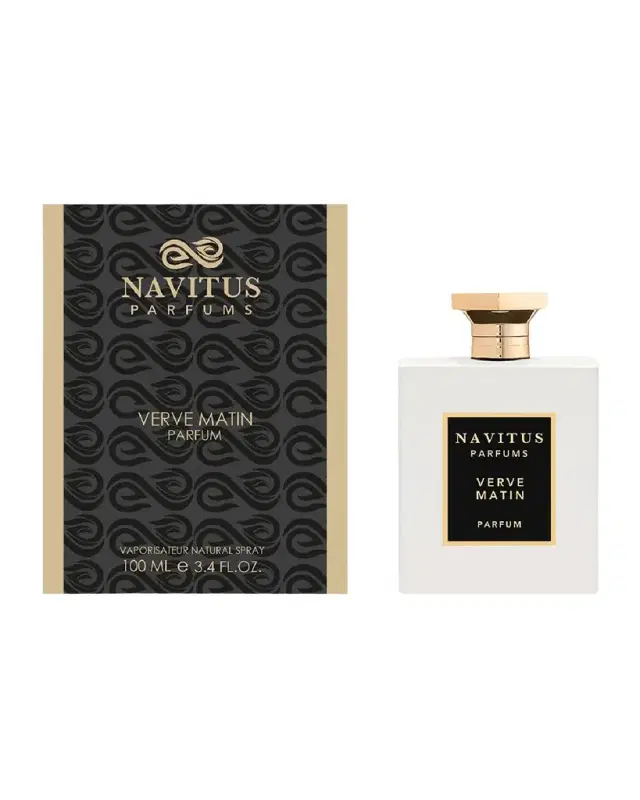 Navitus Parfums Verve Matin Extrait De Parfum, 100 mL