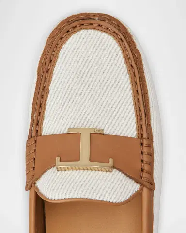 Tod's Gommino T Driver Penny Loafers | Thumbnail 4 Tod's Gommino T Driver Penny Loafers | Thumbnail 4