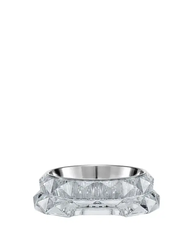 Baccarat Louxor Crystal Pet Bowl, Large