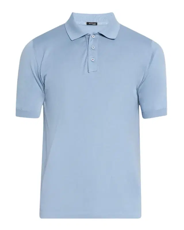 Men's Cotton Slim Fit Polo Shirt