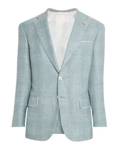 Stefano Ricci Men's Check Single-Breasted Sport Coat | Thumbnail 1