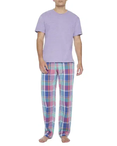 Majestic International Men's Lessons In Color Crew and Pant Pajama Set | Thumbnail 3 Majestic International Men's Lessons In Color Crew and Pant Pajama Set | Thumbnail 3