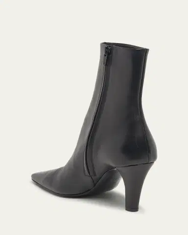 Saint Laurent Jill Calfskin Ankle Booties | Thumbnail 5 Saint Laurent Jill Calfskin Ankle Booties | Thumbnail 5
